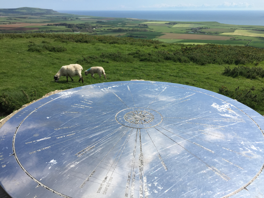 Limerstone Down, Isle of Wight